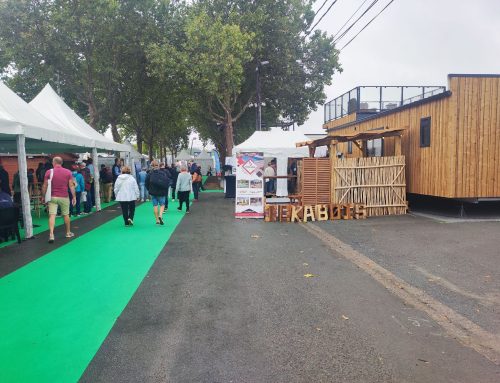 What New in Outdoor Hopitality in France. Visit at the Atlantica Trade-Fair